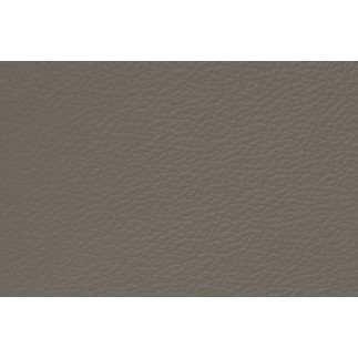 Canapé d'angle convertible en cuir de luxe italien , 5 places CONFORIA, taupe, angle droit