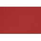 Canapé d'angle convertible en cuir de luxe italien , 5 places CONFORIA, rouge foncé, angle droit