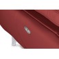 Canapé d'angle relax en 100% tout cuir épais de luxe italien avec relax électrique, 5/6 places KASTER, rouge bordeaux, angle dro Canapé d'angle relax en 100% tout cuir épais de luxe italien avec relax électrique, 5/6 places KASTER, rouge bordeaux, angle dro
