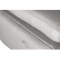 Canapé d'angle relax en 100% tout cuir épais de luxe italien avec relax électrique, 5/6 places KASTER, gris clair, angle droit Canapé d'angle relax en 100% tout cuir épais de luxe italien avec relax électrique, 5/6 places KASTER, gris clair, angle droit
