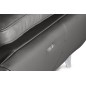 Canapé d'angle relax en 100% tout cuir épais de luxe italien avec relax électrique, 5/6 places KASTER, anthracite, angle gauche Canapé d'angle relax en 100% tout cuir épais de luxe italien avec relax électrique, 5/6 places KASTER, anthracite, angle gauche