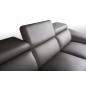 Canapé d'angle relax en 100% tout cuir épais de luxe italien avec relax électrique, 5/6 places KASTER, taupe, angle gauche Canapé d'angle relax en 100% tout cuir épais de luxe italien avec relax électrique, 5/6 places KASTER, taupe, angle gauche