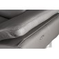 Canapé d'angle relax en 100% tout cuir épais de luxe italien avec relax électrique, 5/6 places KASTER, taupe, angle gauche Canapé d'angle relax en 100% tout cuir épais de luxe italien avec relax électrique, 5/6 places KASTER, taupe, angle gauche