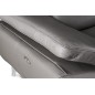Canapé d'angle relax en 100% tout cuir épais de luxe italien avec relax électrique, 5/6 places KASTER, taupe, angle droit Canapé d'angle relax en 100% tout cuir épais de luxe italien avec relax électrique, 5/6 places KASTER, taupe, angle droit