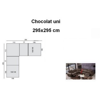 Canapé d'angle double relax électrique en cuir de buffle italien de luxe BESTRELAX, SUR MESURE personnalisé sur demande du clien