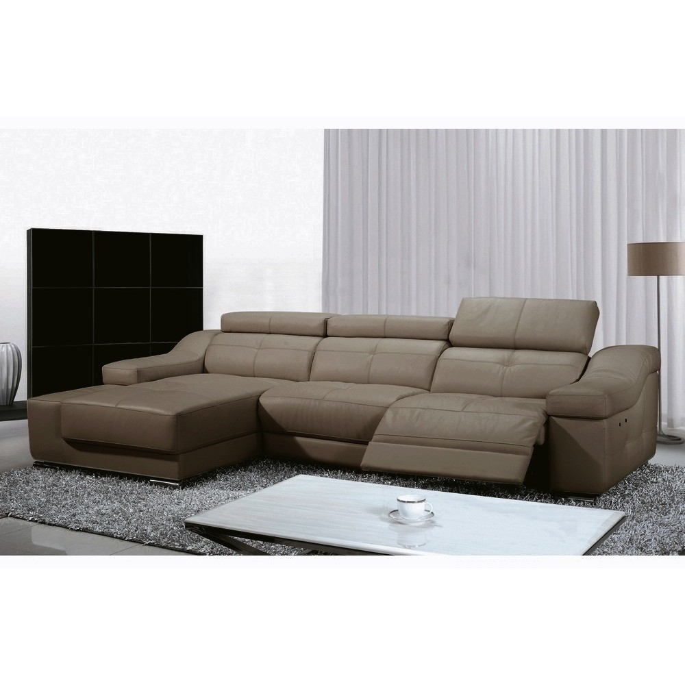 Paiement partiel par Paypal pour la commande : Canapé d'angle double relax en cuir de buffle italien de luxe 5 places BiRELAX, m