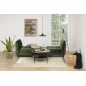 Canapé 3 places avec couchage en tissu Josty couleur vert forêt Canapé 3 places avec couchage en tissu Josty couleur vert forêt