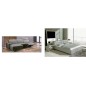 2eme paiement de la commande: Canapé d'angle relax en cuir de buffle italien de luxe 5 places BRIO, gris foncé, angle gauche. Li 2eme paiement de la commande: Canapé d'angle relax en cuir de buffle italien de luxe 5 places BRIO, gris foncé, angle gauche. Li