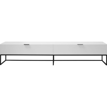 Meuble TV design de qualité avec rangement spacieux, KOTY