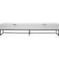 Meuble TV design de qualité avec rangement spacieux, KOTY Meuble TV design de qualité avec rangement spacieux, KOTY