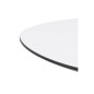 Table basse BARTENS, plateau en mélaminé blanc Table basse BARTENS, plateau en mélaminé blanc