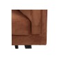 Canapé 3 places en tissu de qualité MONTERO, coluleur marron cuivre Canapé 3 places en tissu de qualité MONTERO, coluleur marron cuivre