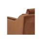Canapé 2 places en tissu de qualité MONTERO, couleur : marron cuivre Canapé 2 places en tissu de qualité MONTERO, couleur : marron cuivre
