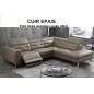 Solde de paiement de la commande: Canapé d'angle avec un relax électrique en cuir epais 1.8mm de buffle italien de luxe 6 places Solde de paiement de la commande: Canapé d'angle avec un relax électrique en cuir epais 1.8mm de buffle italien de luxe 6 places
