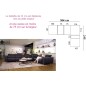 Canapé d'angle relax fabrication personnalisee sur mesure cuir buffle italien luxe, 2 relax électriques, Monte Carlo. 364 x 246 Canapé d'angle relax fabrication personnalisee sur mesure cuir buffle italien luxe, 2 relax électriques, Monte Carlo. 364 x 246