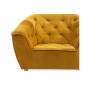 Fauteuil 1 place GALLERY en tissu de qualité, couleur curry Fauteuil 1 place GALLERY en tissu de qualité, couleur curry