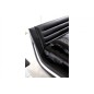 Lit en cuir italien de luxe NOCTURA, noir, 140x190 Lit en cuir italien de luxe NOCTURA, noir, 140x190