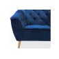 Fauteuil 1 place GALLERY en tissu de qualité, couleur bleu Fauteuil 1 place GALLERY en tissu de qualité, couleur bleu