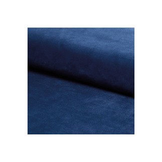 Fauteuil 1 place GALLERY en tissu de qualité, couleur bleu