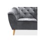 Fauteuil 1 place GALLERY en tissu de qualité, couleur gris Fauteuil 1 place GALLERY en tissu de qualité, couleur gris