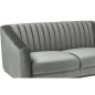 Canapé ASINI 2 places en tissu de qualité, couleur gris Canapé ASINI 2 places en tissu de qualité, couleur gris