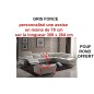 Récapitulatif commande: Canapé d'angle relax cuir buffle italien, de luxe RELAXINO personnalisé sur mesure avec une assise en mo Récapitulatif commande: Canapé d'angle relax cuir buffle italien, de luxe RELAXINO personnalisé sur mesure avec une assise en mo