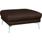 Pouf SPANIA en tout cuir italien haut de gamme vachette, coloris chocolat Pouf SPANIA en tout cuir italien haut de gamme vachette, coloris chocolat