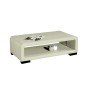 Table basse design VERA, écru