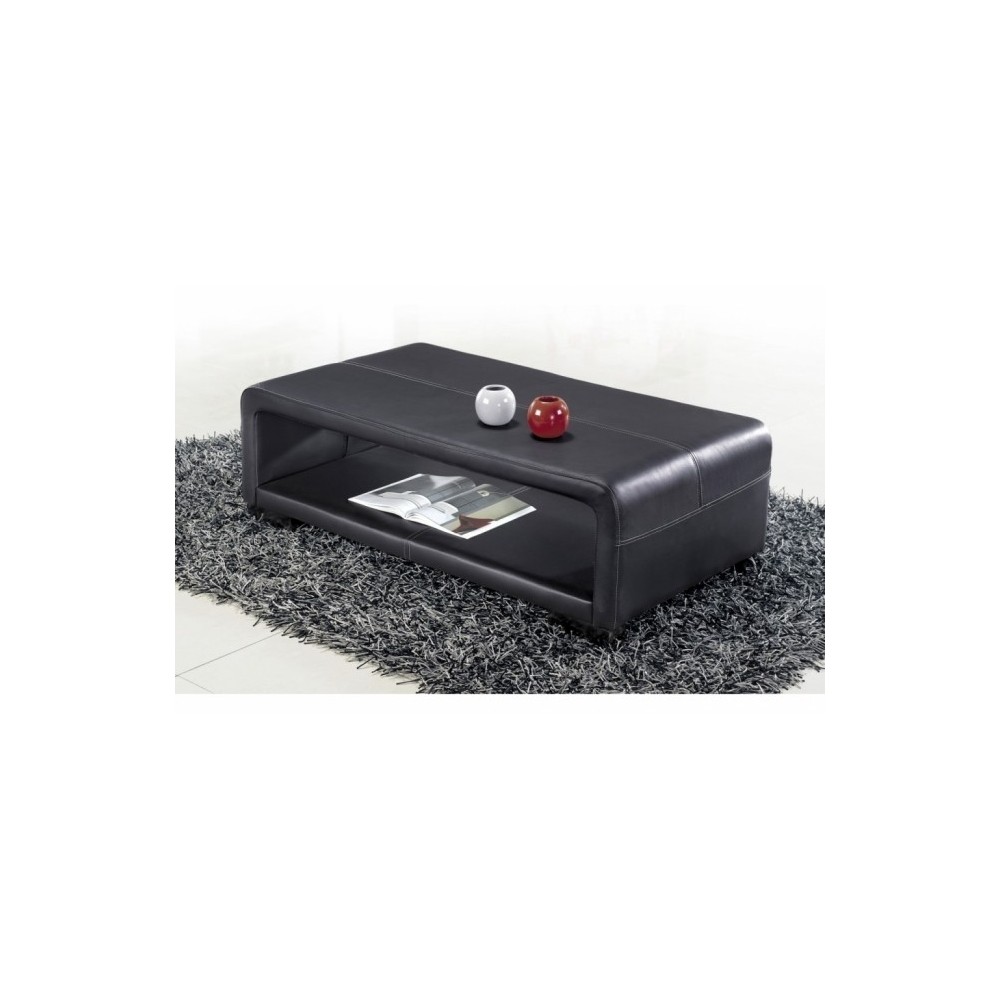 Table basse design VERA, noir Table basse design VERA, noir