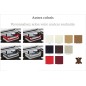 Superbe table basse CANDIDE, couleurs personnalisées, 120x70x42 cm