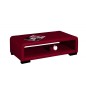 Table basse design VERA, bordeaux Table basse design VERA, bordeaux