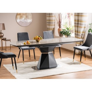 Table à manger avec rallonge luxe Corti Ceramic