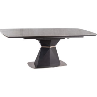 Table à manger avec rallonge luxe Corti Ceramic