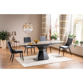 Table à manger avec rallonge luxe Corti Ceramic