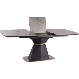 Table à manger avec rallonge luxe Corti Ceramic