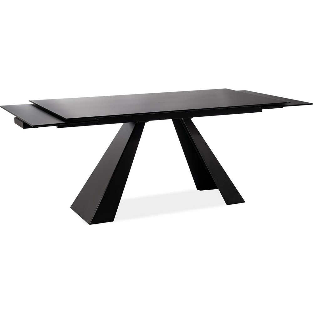 Table à manger avec rallonge, luxe Salvina Table à manger avec rallonge, luxe Salvina