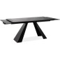 Table à manger avec rallonge, luxe Salvina Table à manger avec rallonge, luxe Salvina
