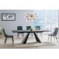 Table à manger avec rallonge, luxe Salvina Table à manger avec rallonge, luxe Salvina