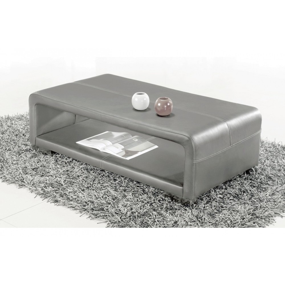 Table basse design italien VERA, gris clair Table basse design italien VERA, gris clair