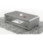 Table basse design italien VERA, gris clair Table basse design italien VERA, gris clair