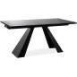 Table à manger avec rallonge, luxe Salvina Table à manger avec rallonge, luxe Salvina