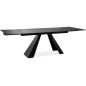 Table à manger avec rallonge, luxe Salvina Table à manger avec rallonge, luxe Salvina