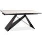 Table à manger avec rallonge, luxe WEST III Table à manger avec rallonge, luxe WEST III