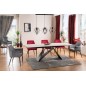 Table à manger avec rallonge, luxe WEST III Table à manger avec rallonge, luxe WEST III