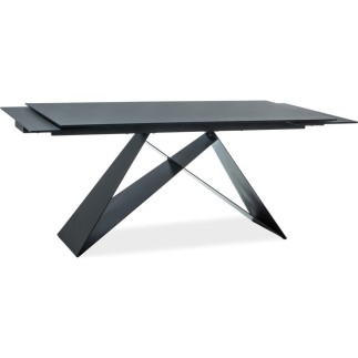 Table à manger avec rallonge, luxe WEST I