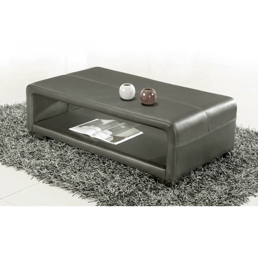 Table basse design VERA, gris foncé Table basse design VERA, gris foncé