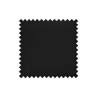 - Canapé d'angle convertible en cuir italien de luxe 5/6 places FINLANDE avec coffre, noir, angle gauche