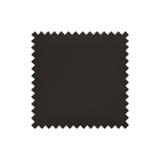Canapé d'angle convertible en cuir italien de luxe 5/6 places FINLANDE avec coffre, chocolat, angle droit