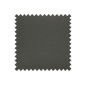 Canapé 3 places convertible en cuir italien de luxe ALVINE, gris foncé Canapé 3 places convertible en cuir italien de luxe ALVINE, gris foncé