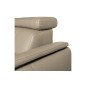 - Canapé d'angle en 100% cuir de luxe italien convertible et avec coffre, 5/6 places CITIZEN, couleur beige, angle gauche - Canapé d'angle en 100% cuir de luxe italien convertible et avec coffre, 5/6 places CITIZEN, couleur beige, angle gauche